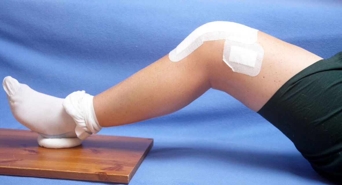 blessure au genou comme cause d'arthrose