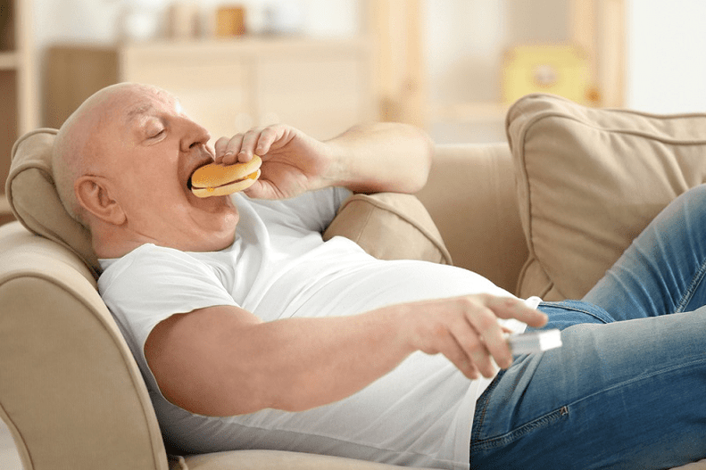 Le manque d'activité physique et les mauvaises habitudes provoquent l'apparition de l'ostéochondrose.